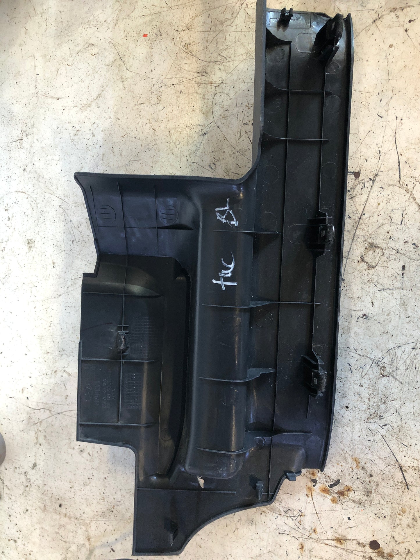 Pisa Alfombra Trasero Hyundai Tucson 2005 2010