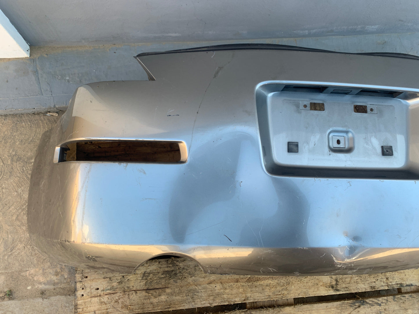Parachoque Trasero Nissan 350Z 2004 2007