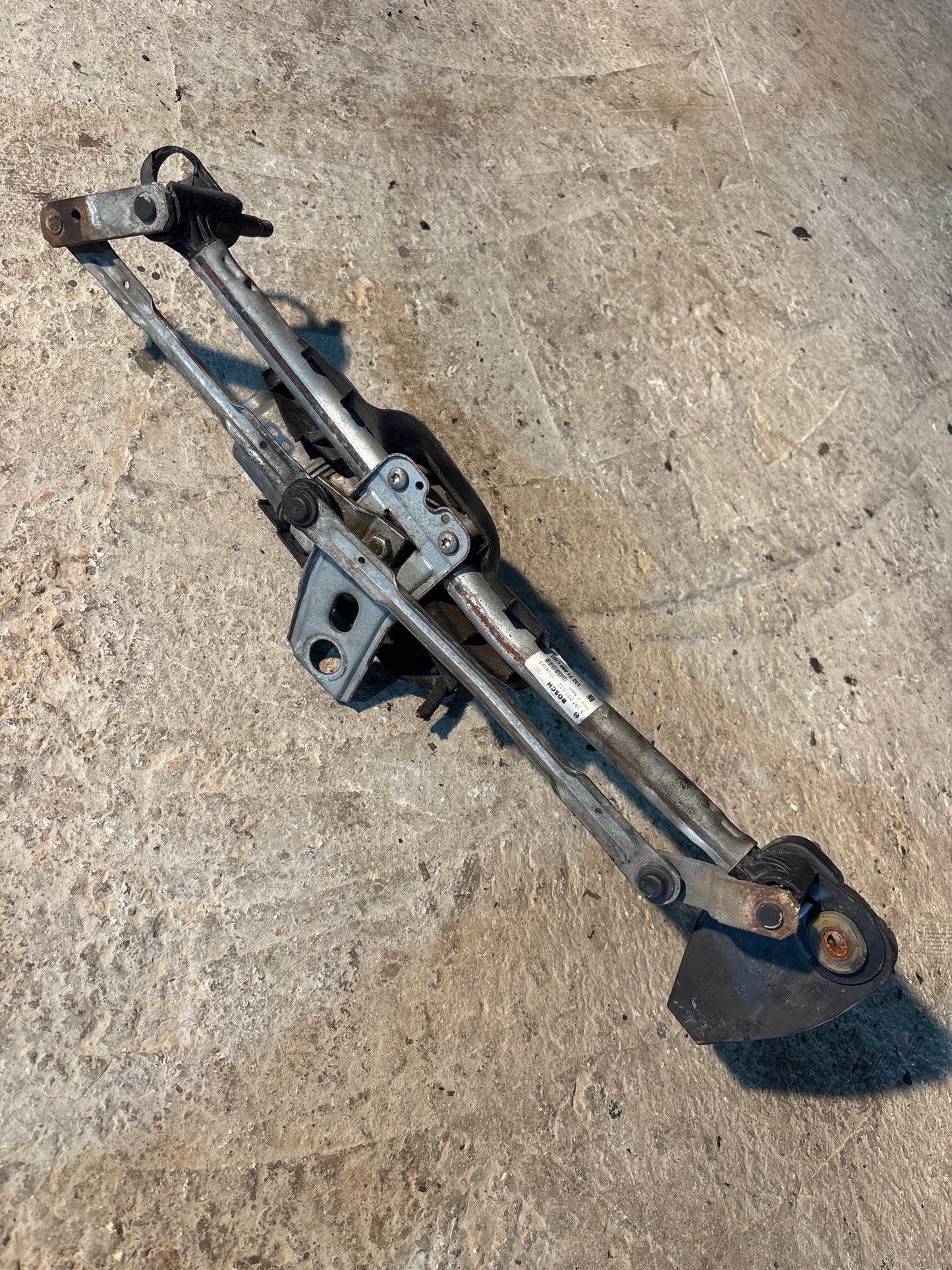 Motor Brazo Limpia Parabrisa Chevrolet Astra 2005 2008 Delantero