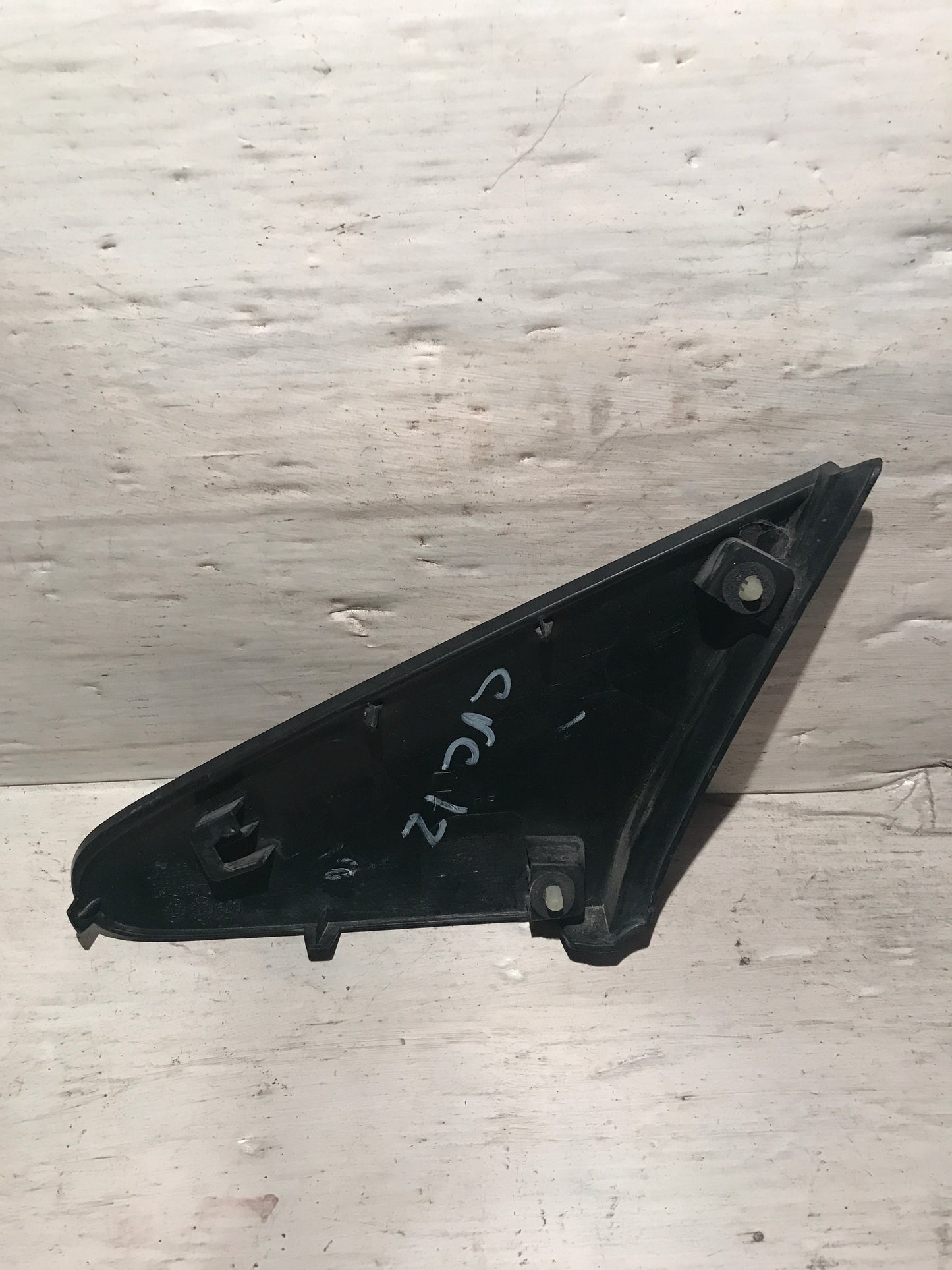 Tapa Triangulo Extensión Retrovisor Honda Civic Coupe 2006 2011
