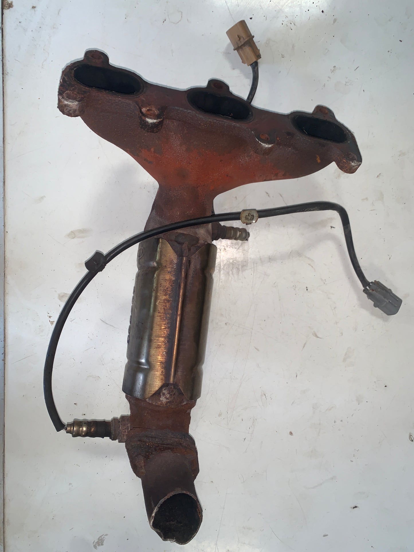 Multiple Catalizador Oxigeno Hyundai Santa Fe 2006 2010 V6 2.7