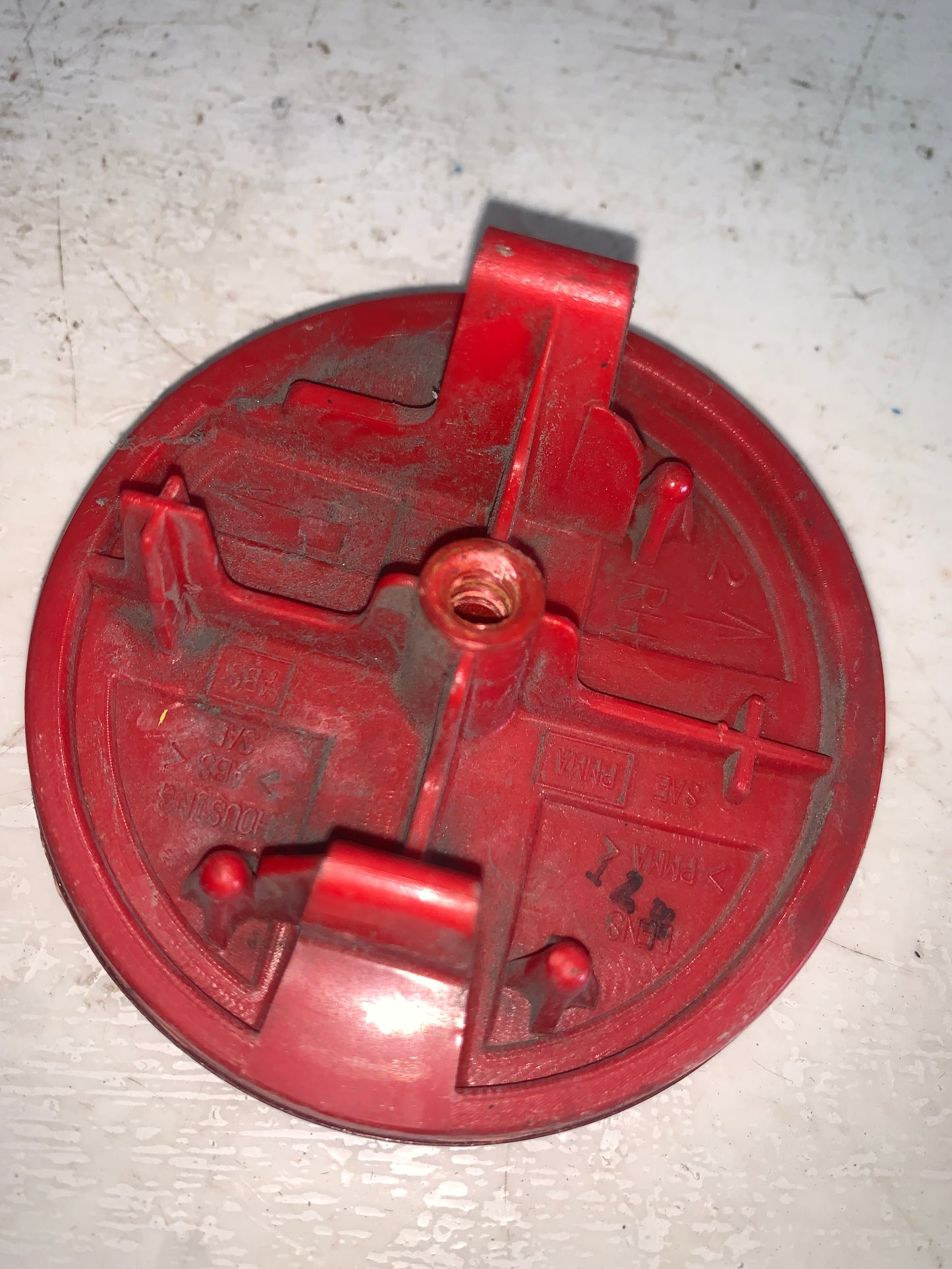 Luz Stop Parachoque Nissan Xtrail 2004 2007
