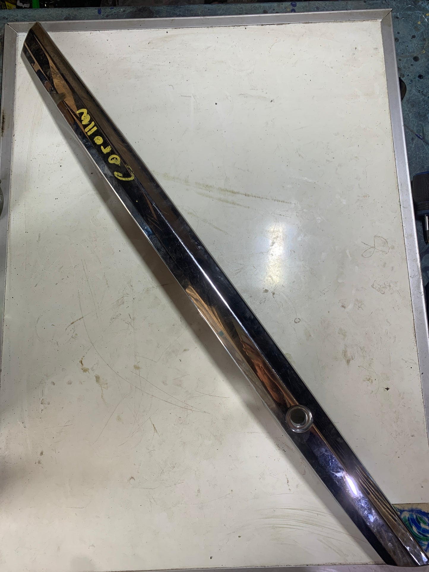 Platina Maleta Toyota Corolla GLI 2012 2013