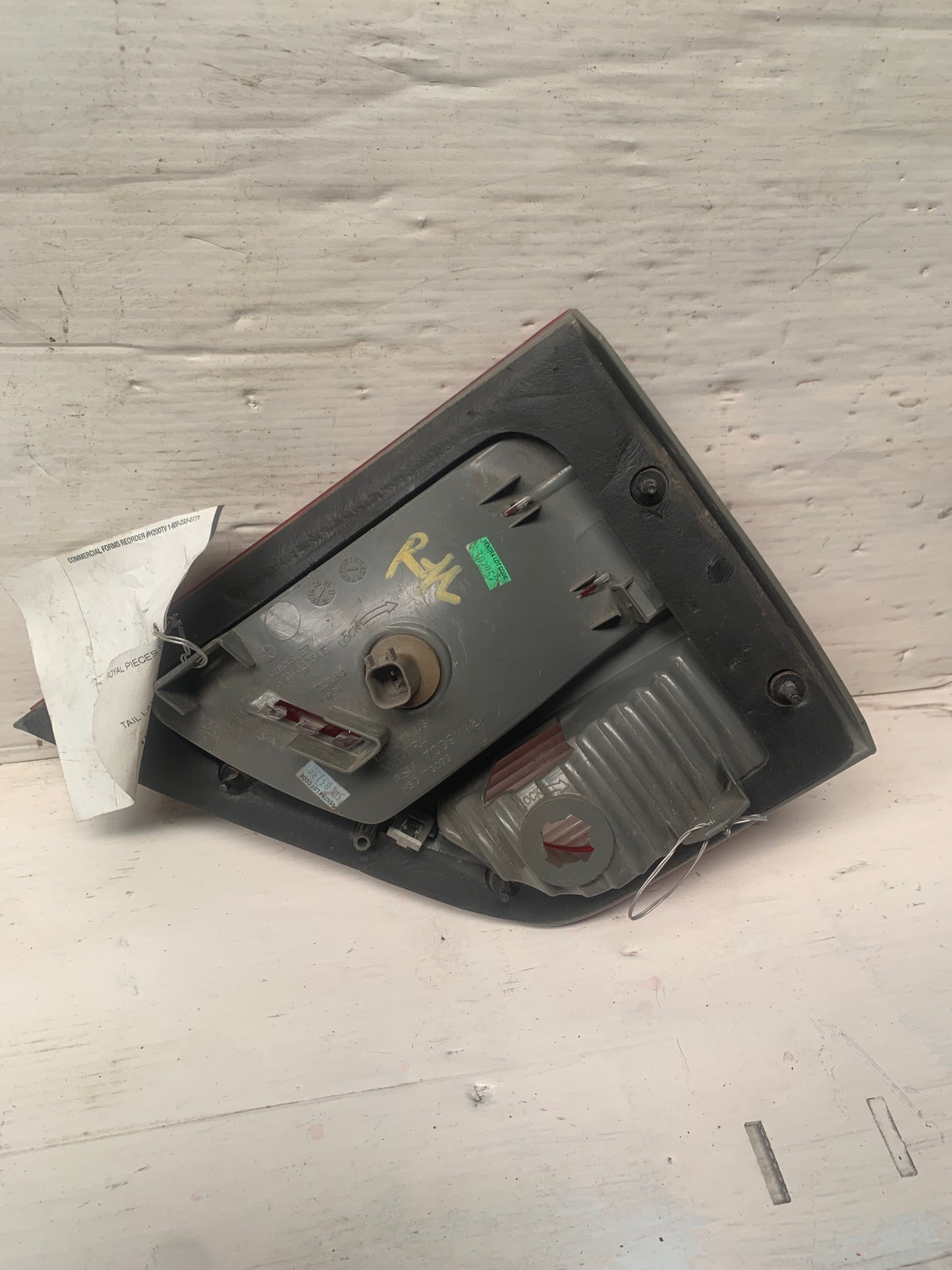Stop Maleta Jeep Grand Cherokee 4G 2011