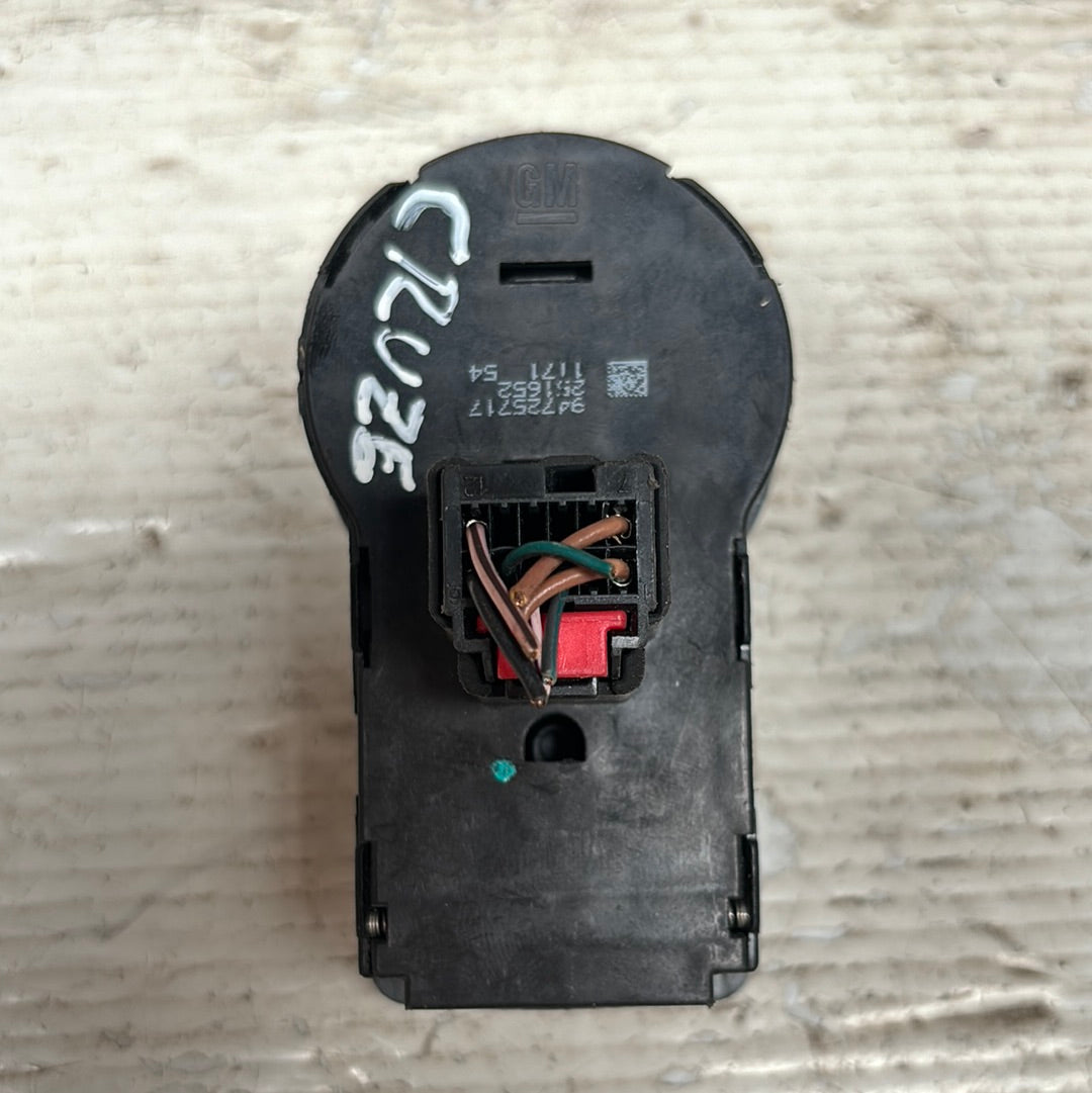 Mando Luz Cruze Chevrolet Orlando Cruze