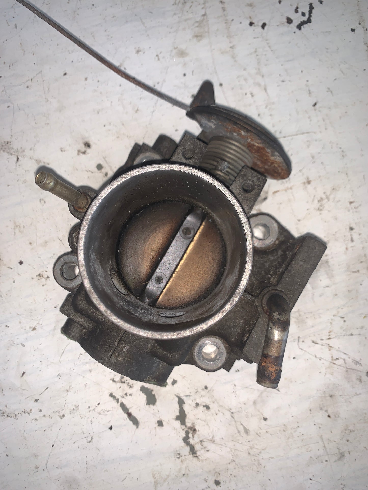 Cuerpo Aceleracion Honda CRV 1999 2001