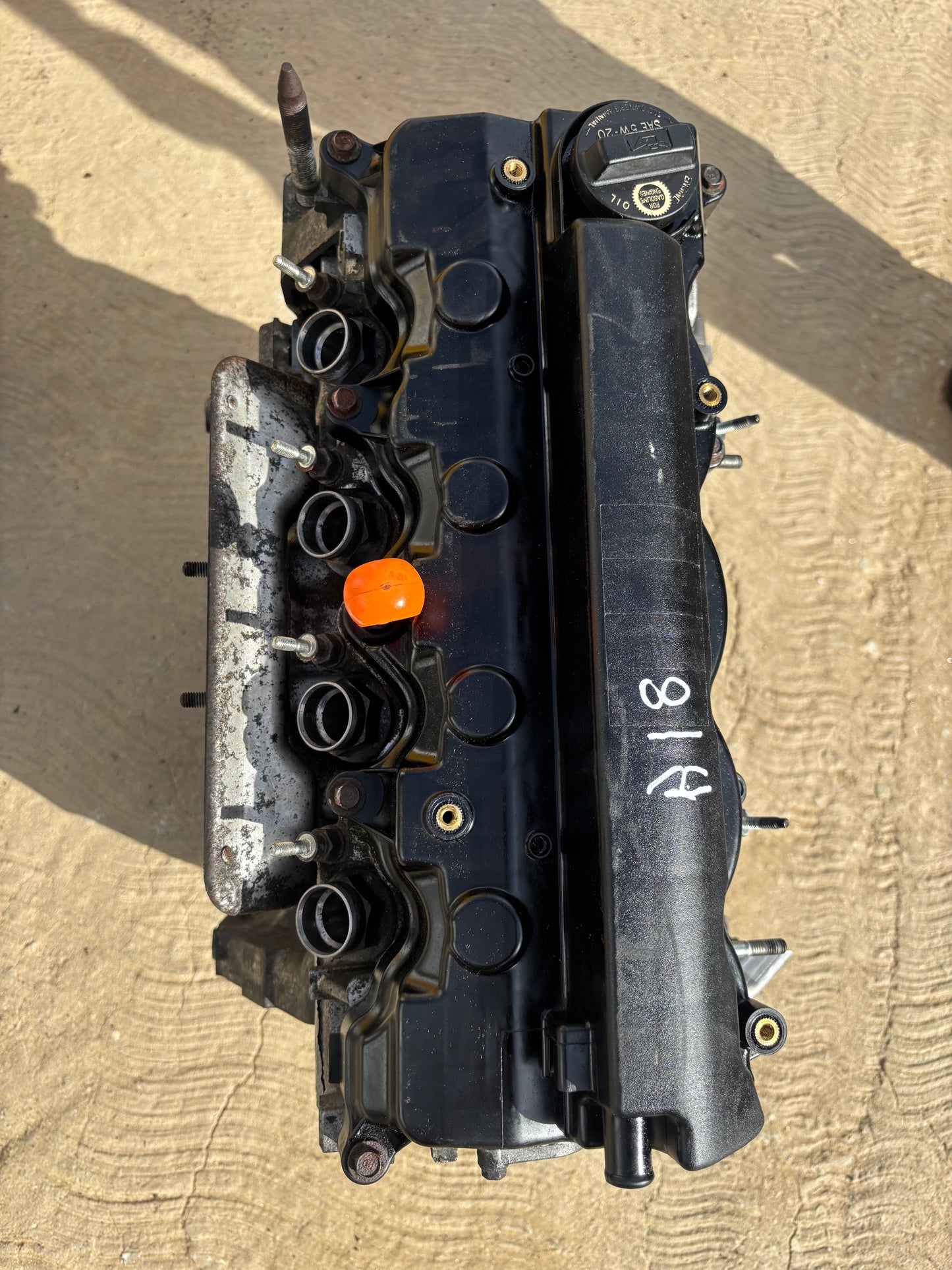 Motor 7/8 Honda Civic R18 1.8L 2006 2011