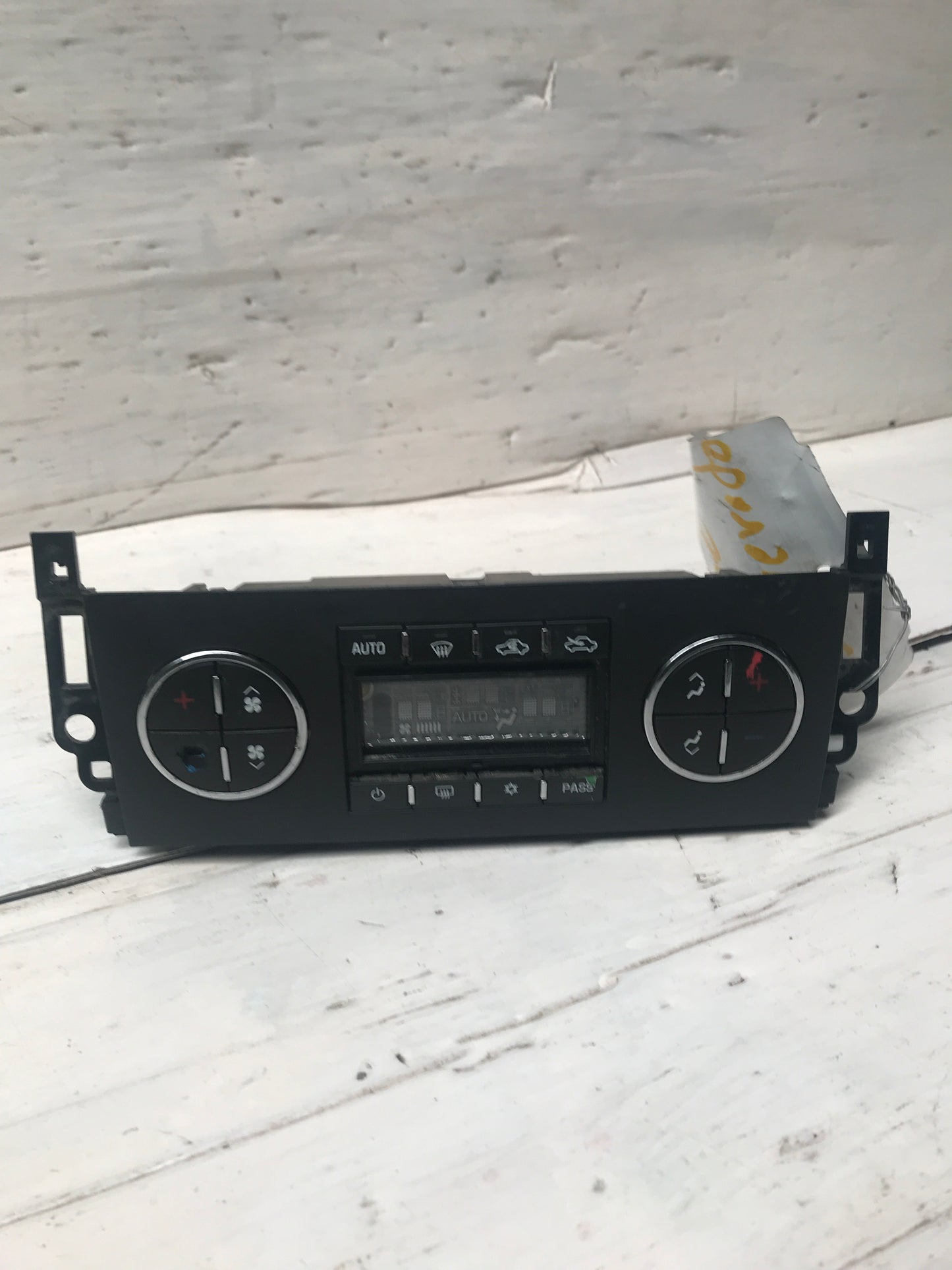 Mando Aire Chevrolet Silverado Tahoe 2006 2010