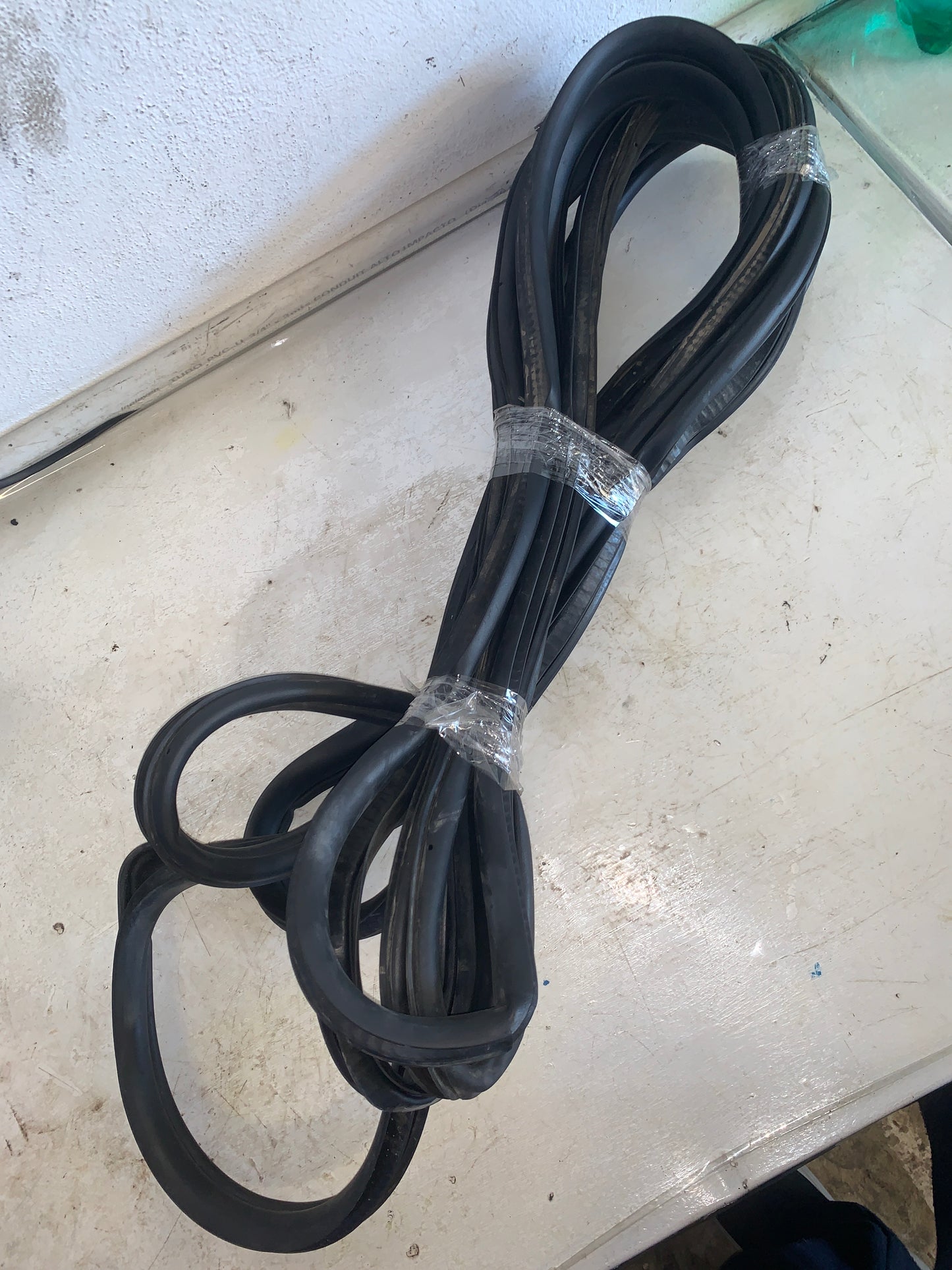 Goma Marco Carrocería Mazda CX7 2005 2012