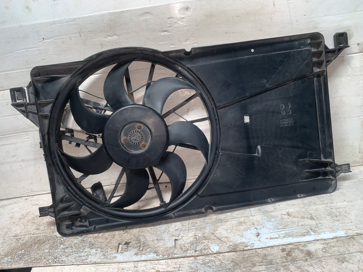 Motor Electroventilador Completo Mazda3 2.0