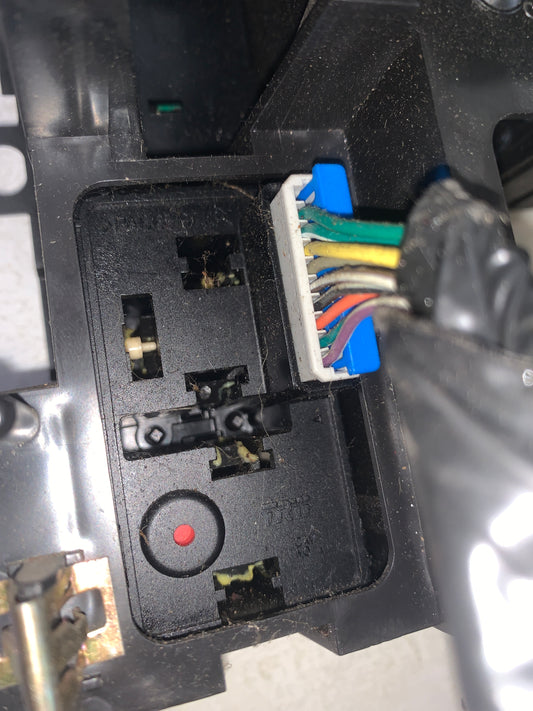 Mando Luces Faros Antiniebla Chevrolet Avalanche Silverado