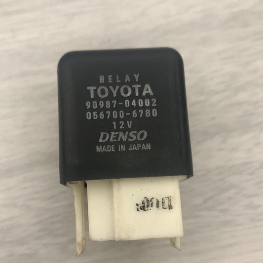 Rele Relay 5 Patas 12v 30amp Toyota Original (Negro)