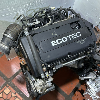 Motor Chevrolet Aveo LT Ecotec 1.6L