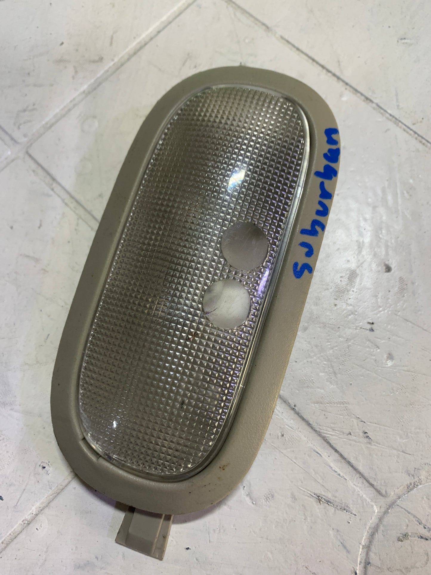 Luz Lámpara Techo Central Chevrolet Trailblazer Blazer Grand Blazer