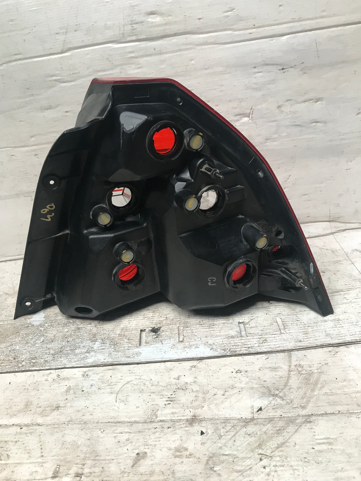 Stop Chevrolet Aveo LT