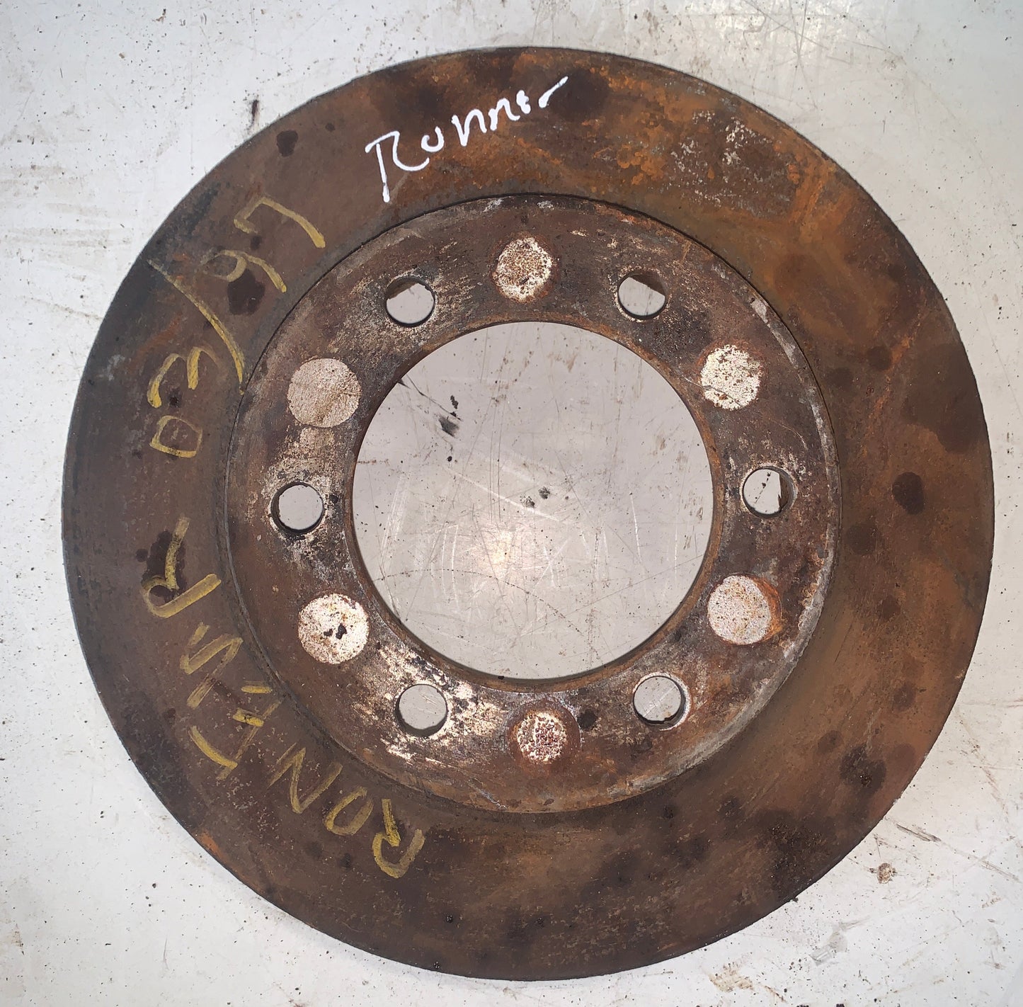 Disco Freno Toyota 4Runner 1998 2001 5VZ