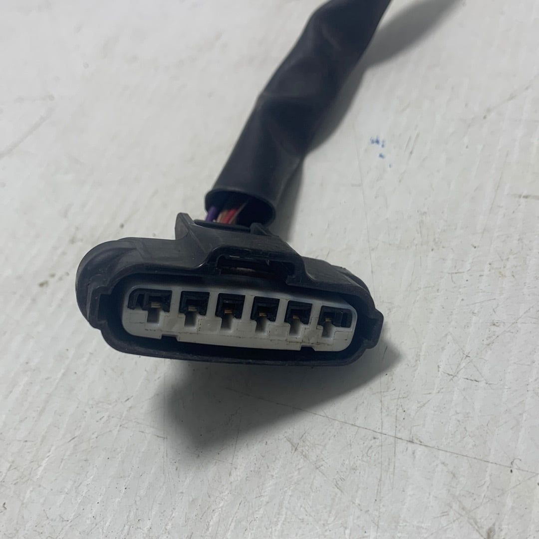 Conector Cuerpo Aceleracion Toyota Yaris Sport Belta 2006 2010