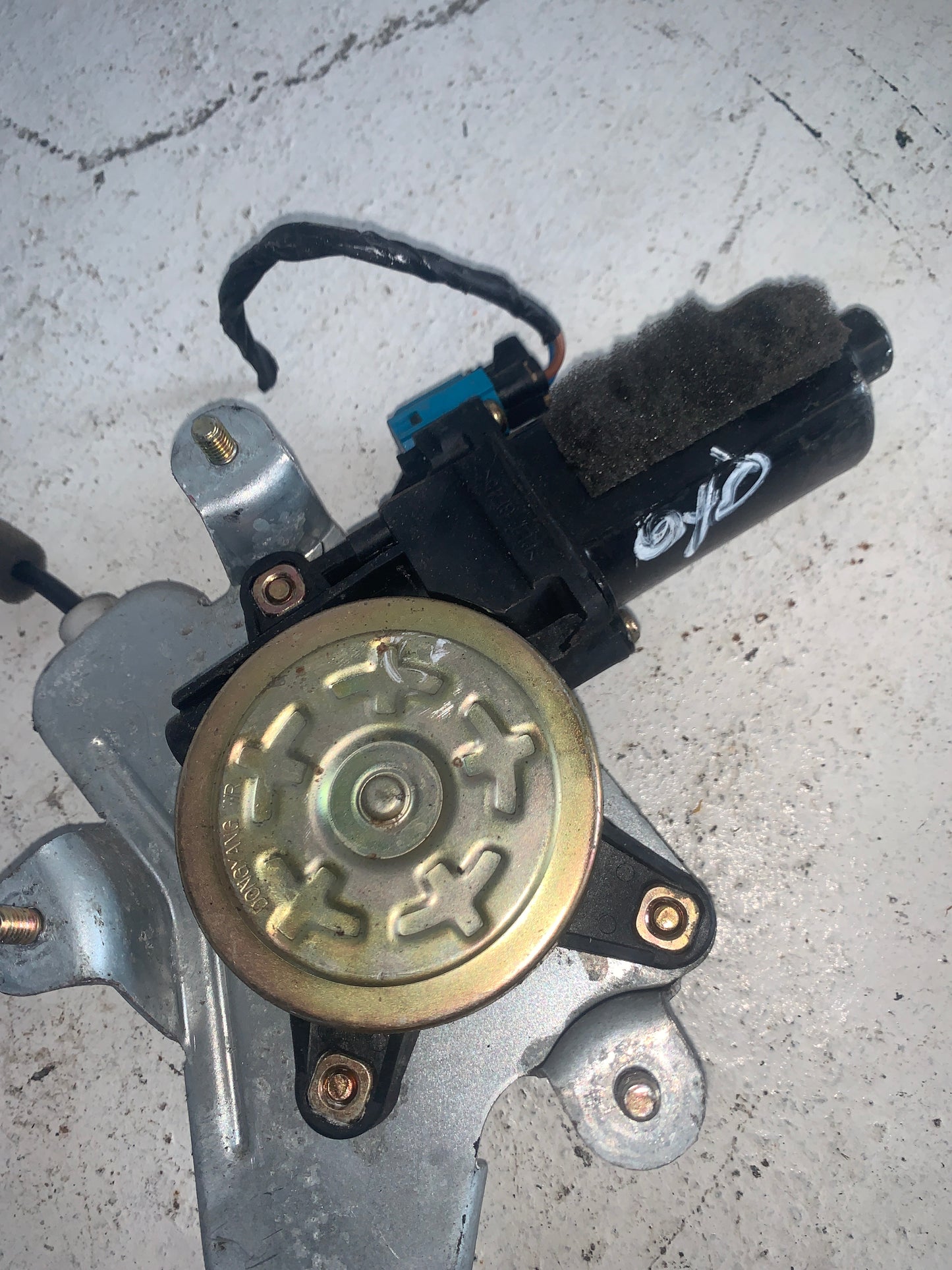 Motor Eleva Vidrio Chevrolet Optra