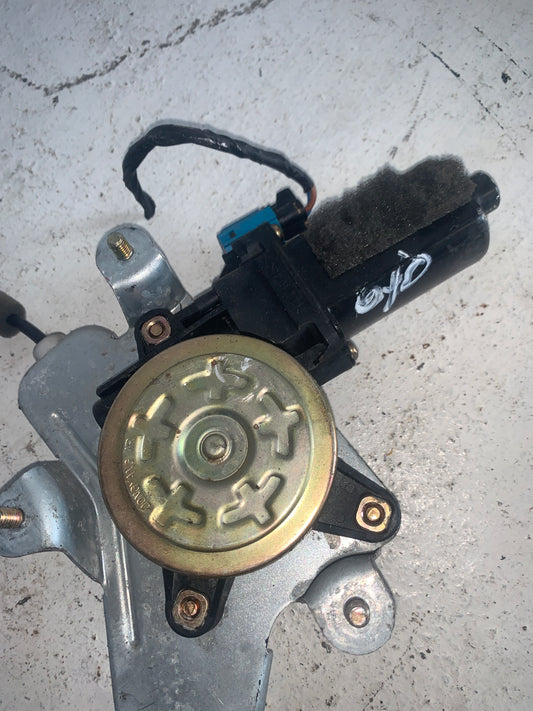 Motor Eleva Vidrio Chevrolet Optra