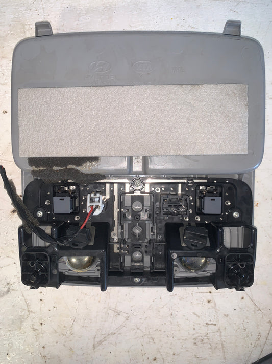 Lampara Techo Delantera Porta Lentes Tucson Kia Sportage