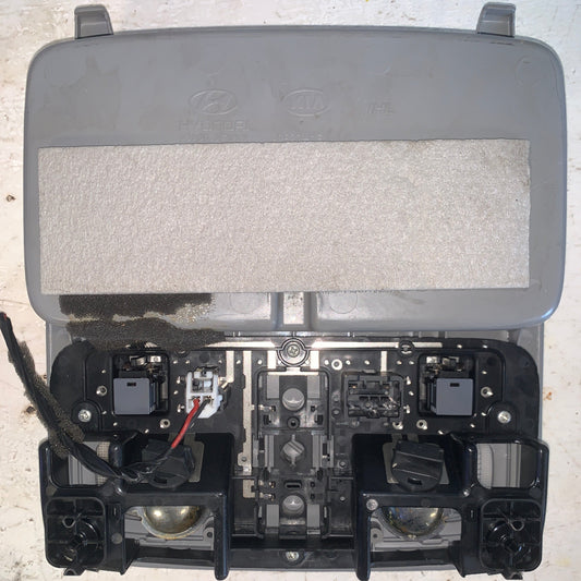 Lampara Techo Delantera Porta Lentes Tucson Kia Sportage