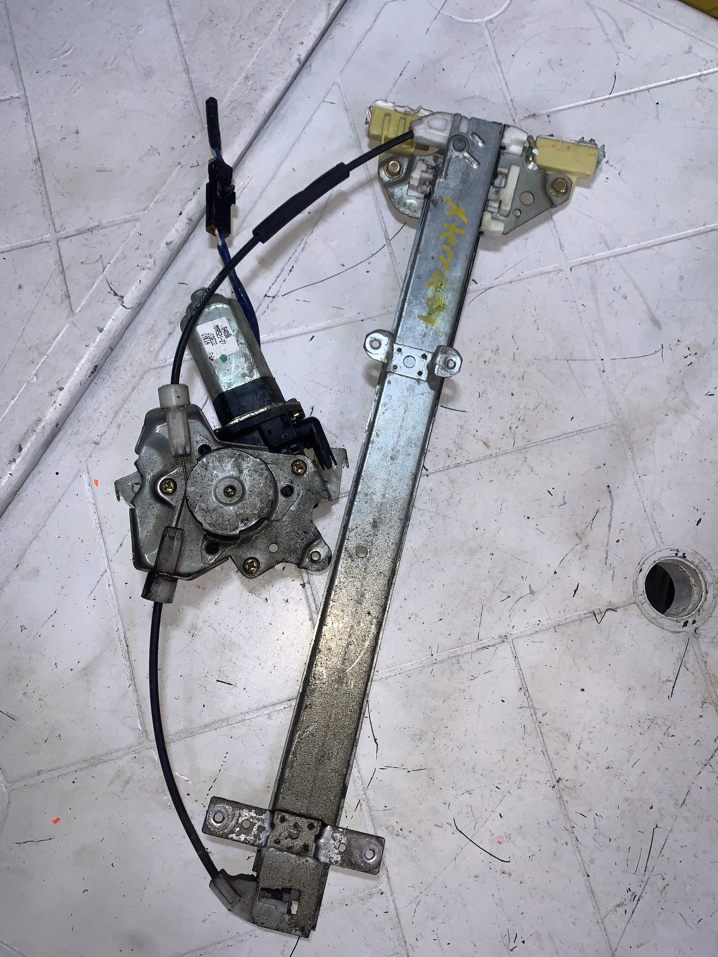 Motor Eleva Vidrio Nissan Xterra 2001 2004