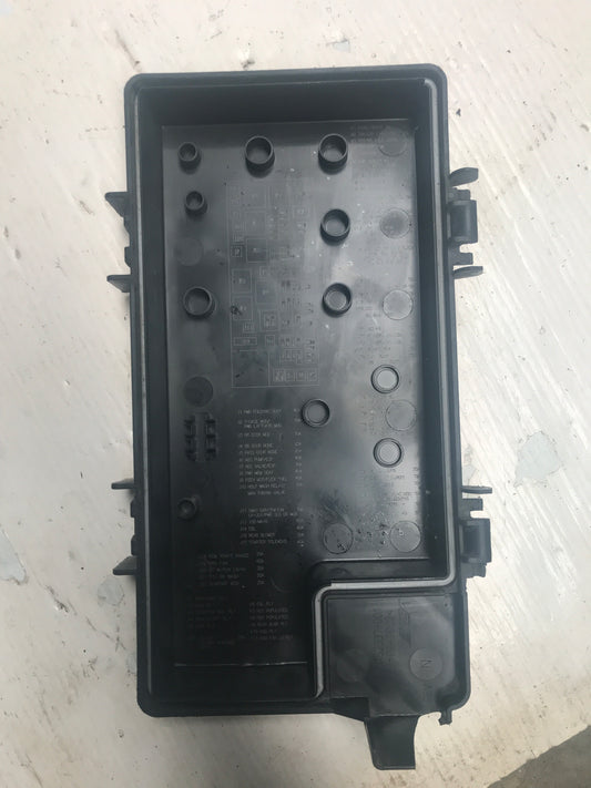 Tapa Fusilera Externa Motor Jeep Liberty KK