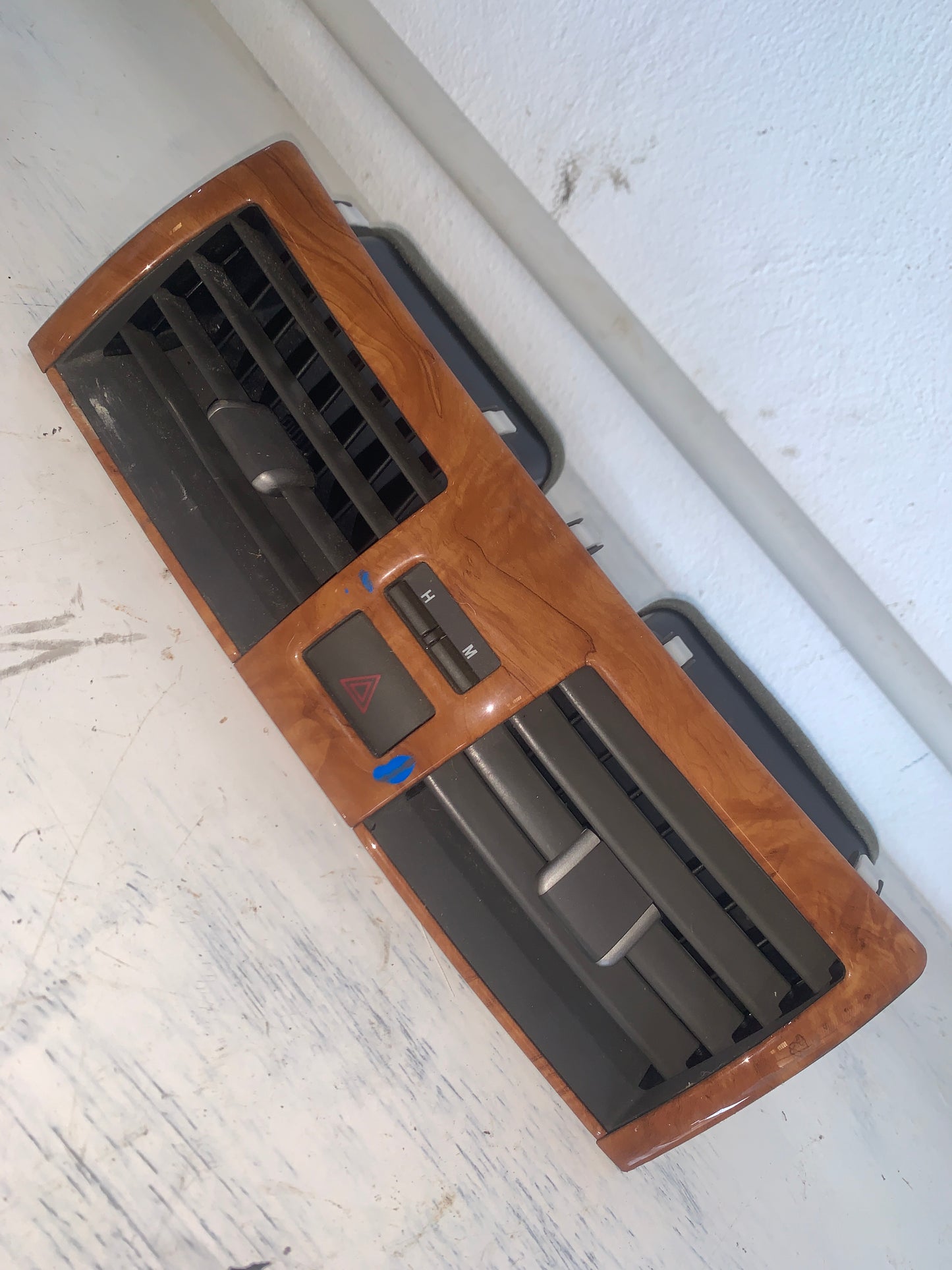 Rejilla Aire Central Toyota Camry 2007 2009