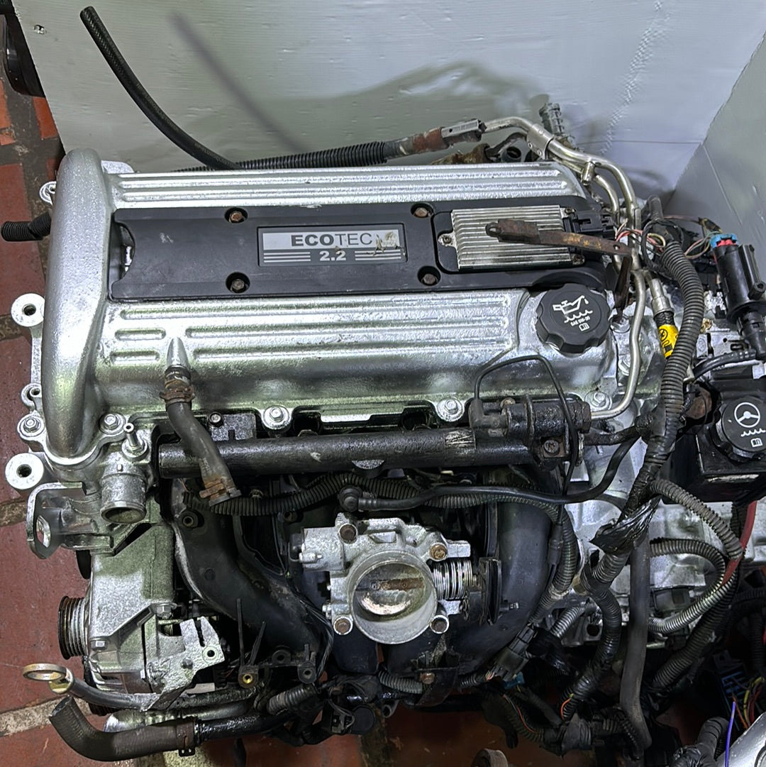 Motor Chevrolet Cavalier 2.2L Tapa rayada