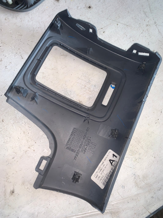 Moldura Rejilla Piloto Honda Pilot 2006 2008