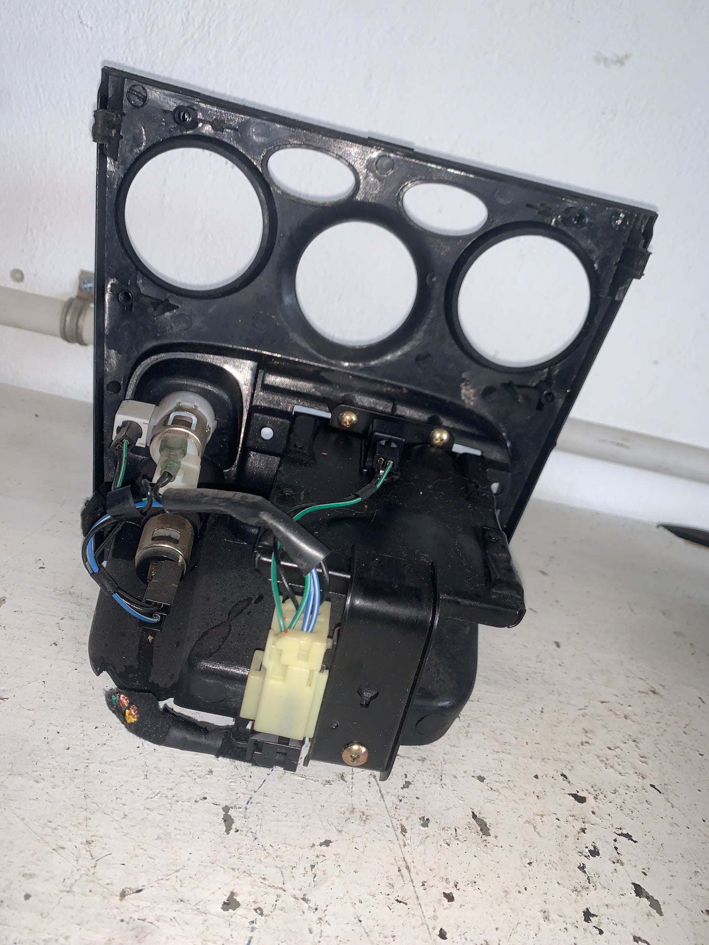 Moldura Mando Aire Acondicionado Hyundai Santa Fe 2001 2005