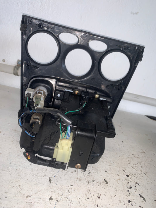 Moldura Mando Aire Acondicionado Hyundai Santa Fe 2001 2005