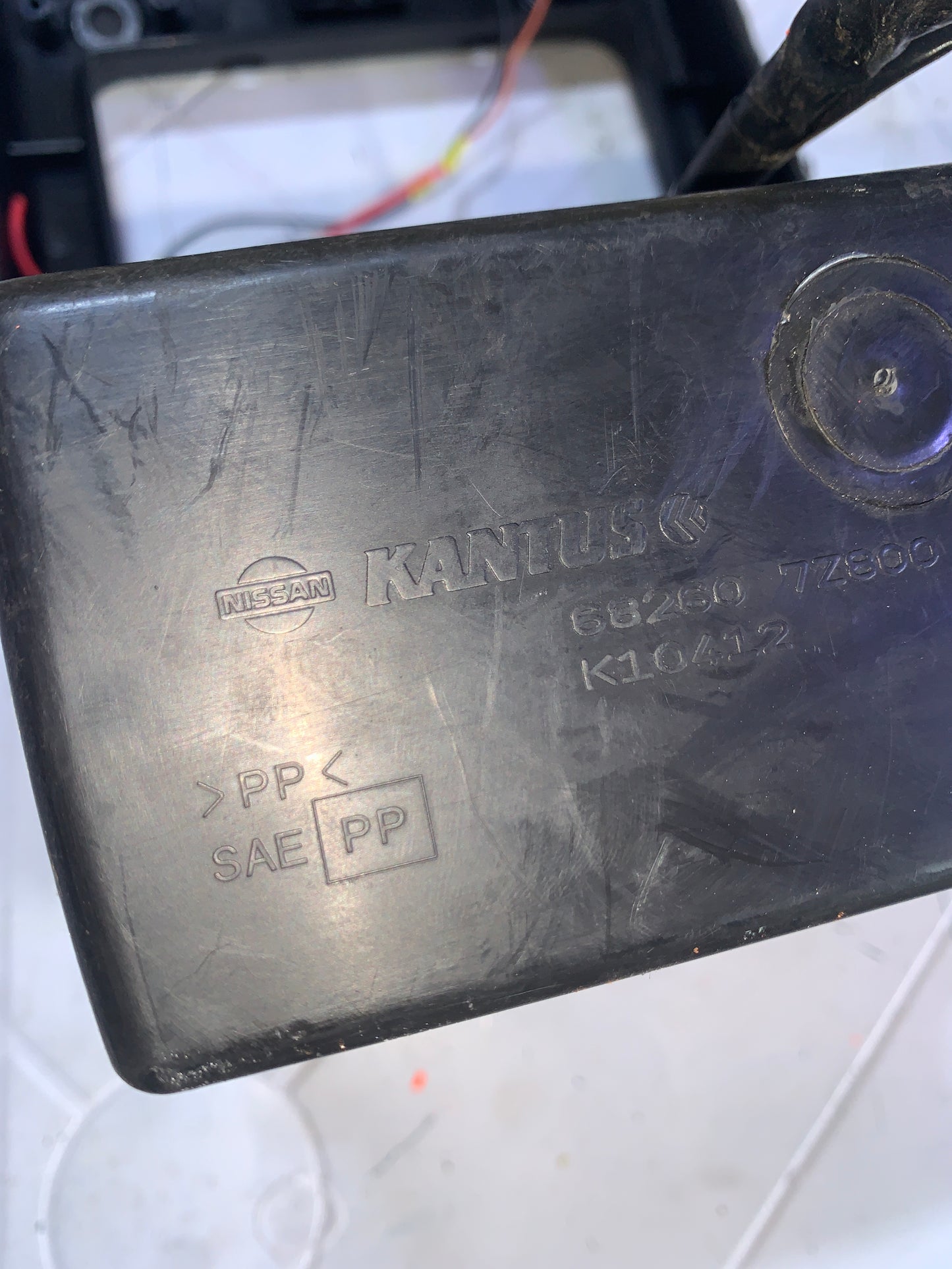 Tablero Frontal Nissan Xterra 2001 2004