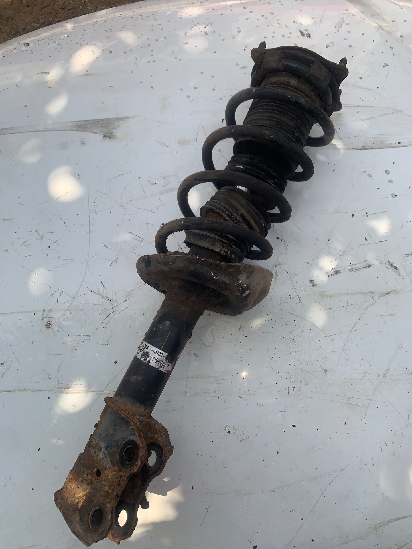 Amortiguador Honda CRV 2007 2011