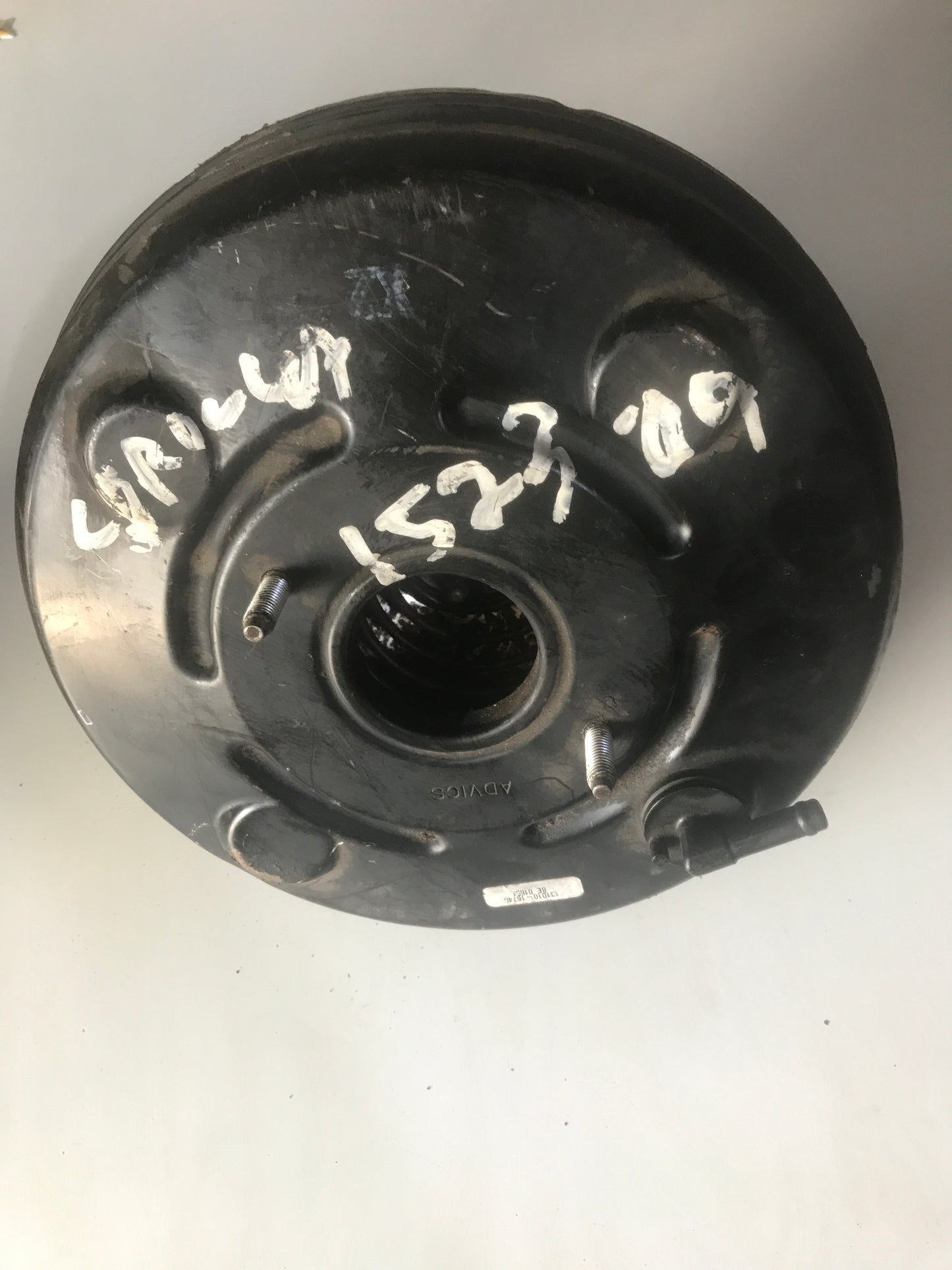 Hidrovac Toyota Corolla 2009 2014