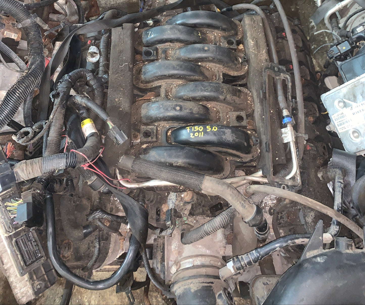 Motor F150 Mustang 5.0L V8 2011 2014