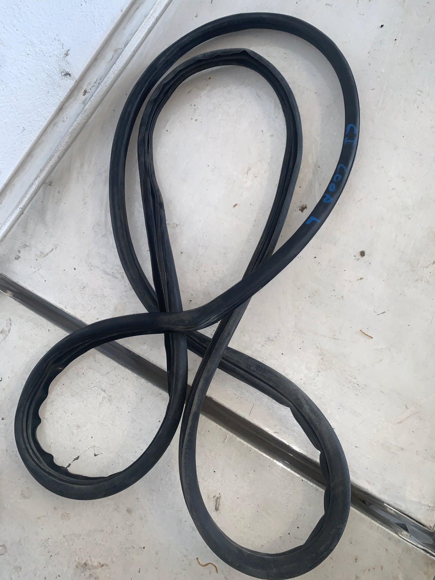 Goma Carroceria Honda Civic 2006 2012 2 Puerta