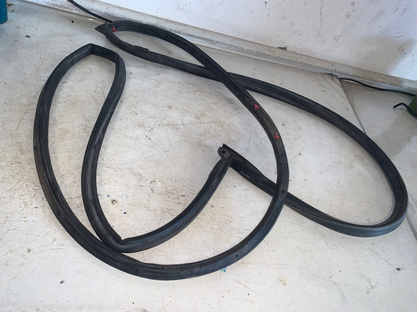 Goma Puerta Interna Hyundai Elantra 2003 2010