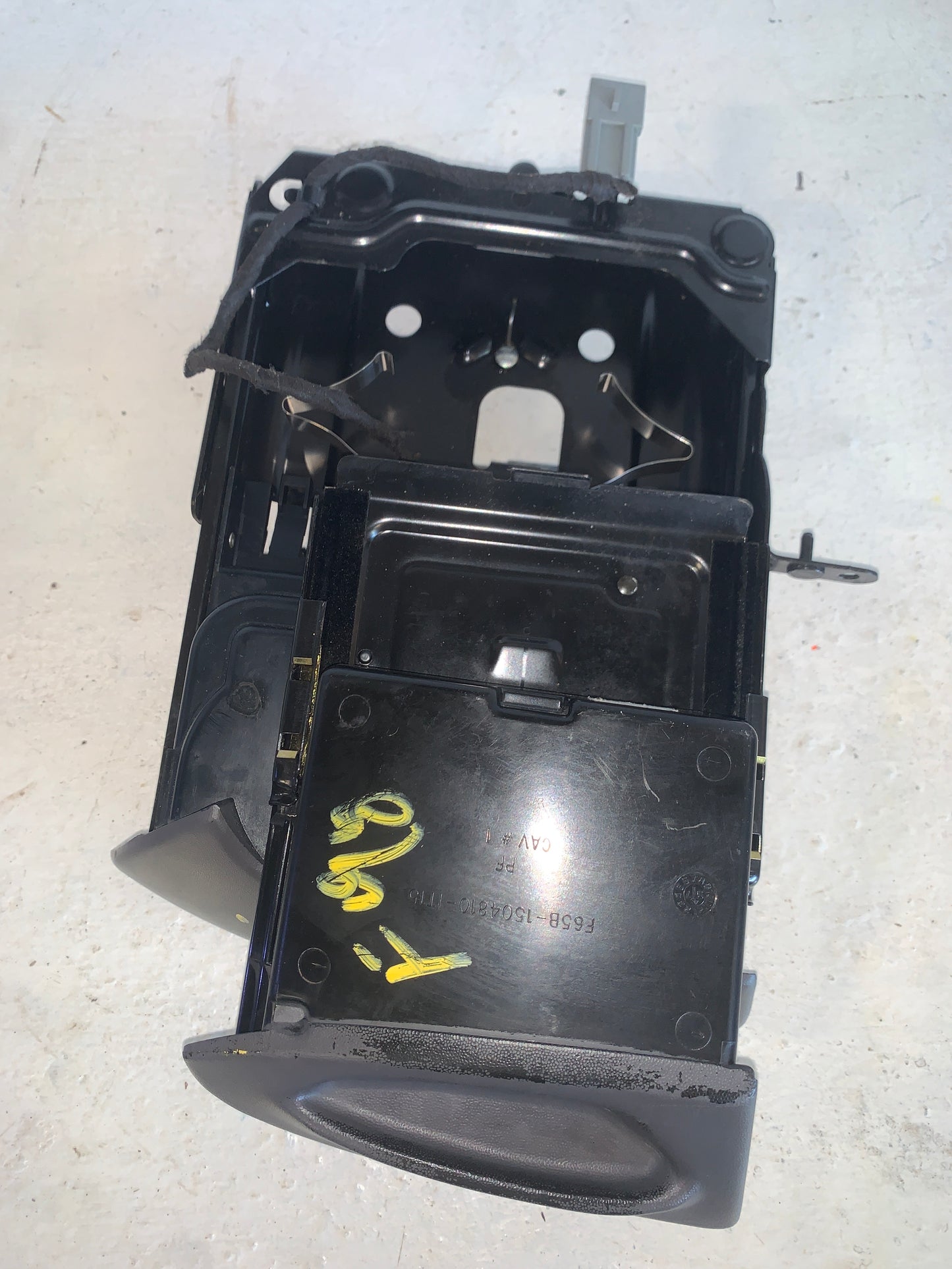 Portavaso Guantera Frontal Ford F150 1997 2000 Fortaleza