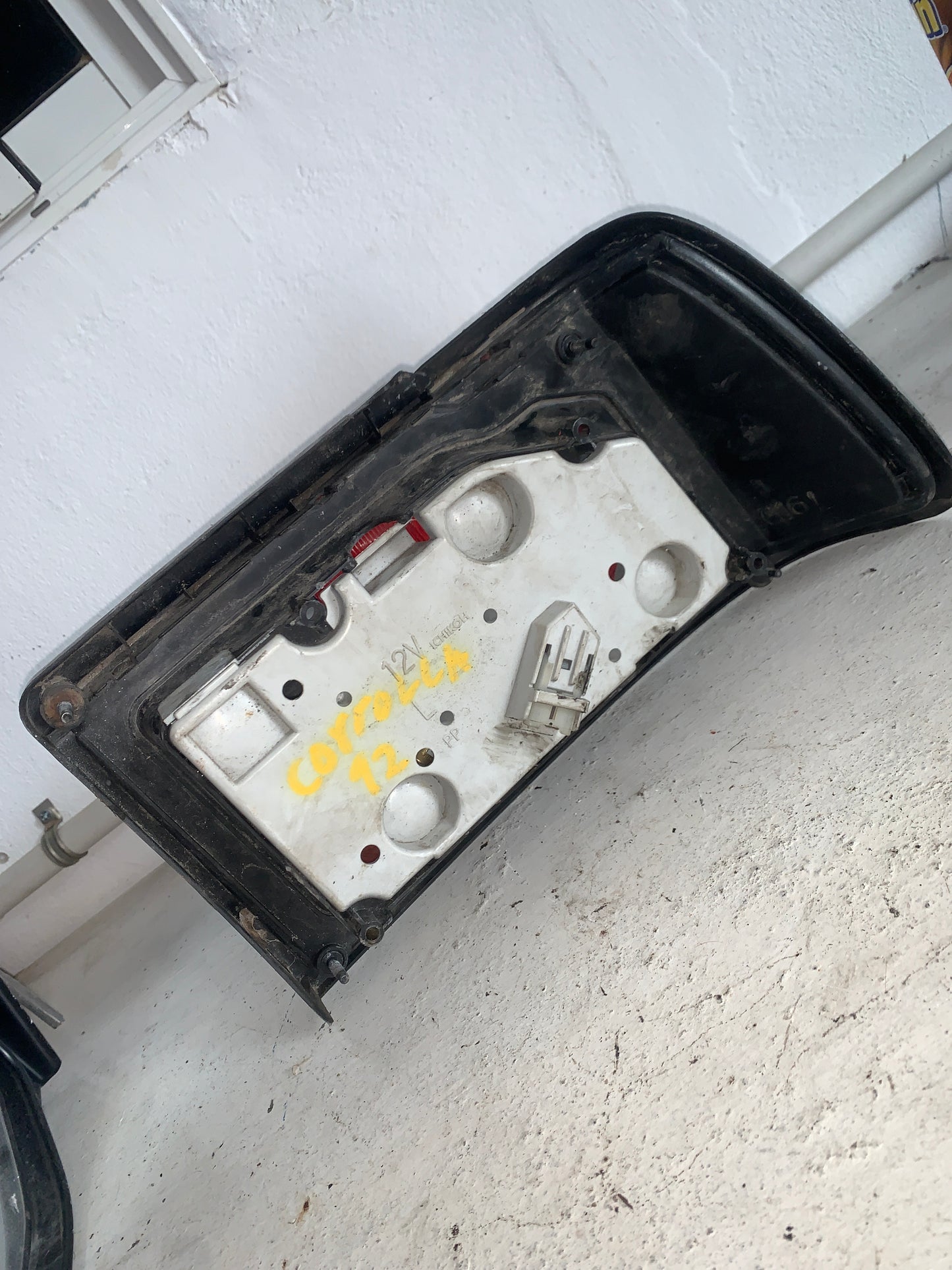 Stop Izquierdo Toyota Corolla 1992 1998 Araya Importado