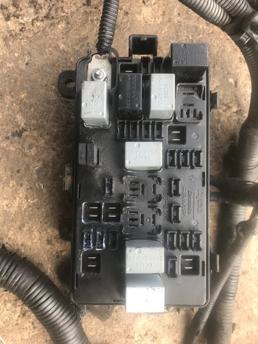 Fusilera Chevrolet Aveo 2007