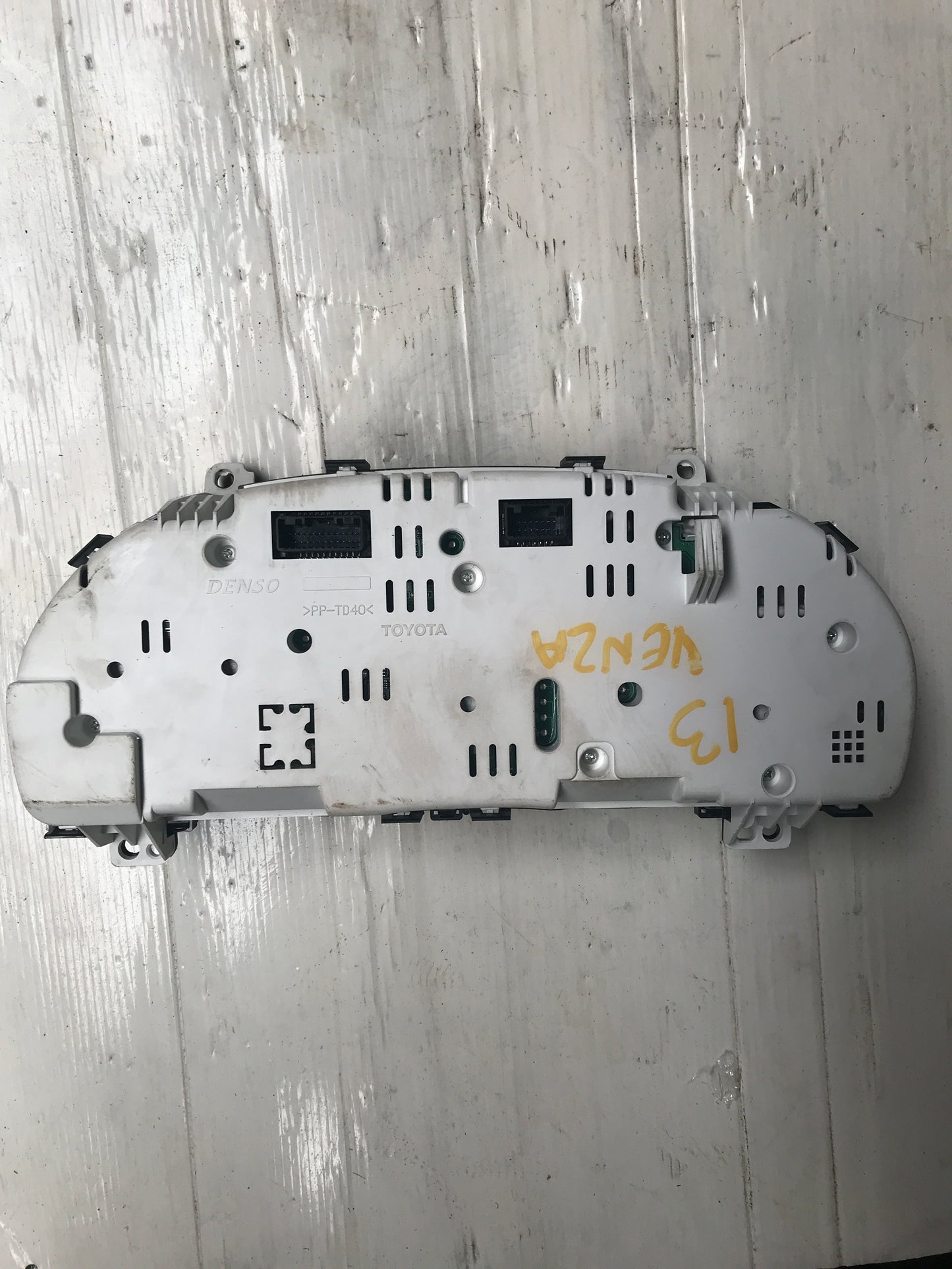 Cluster Tacometro Toyota Venza 2013