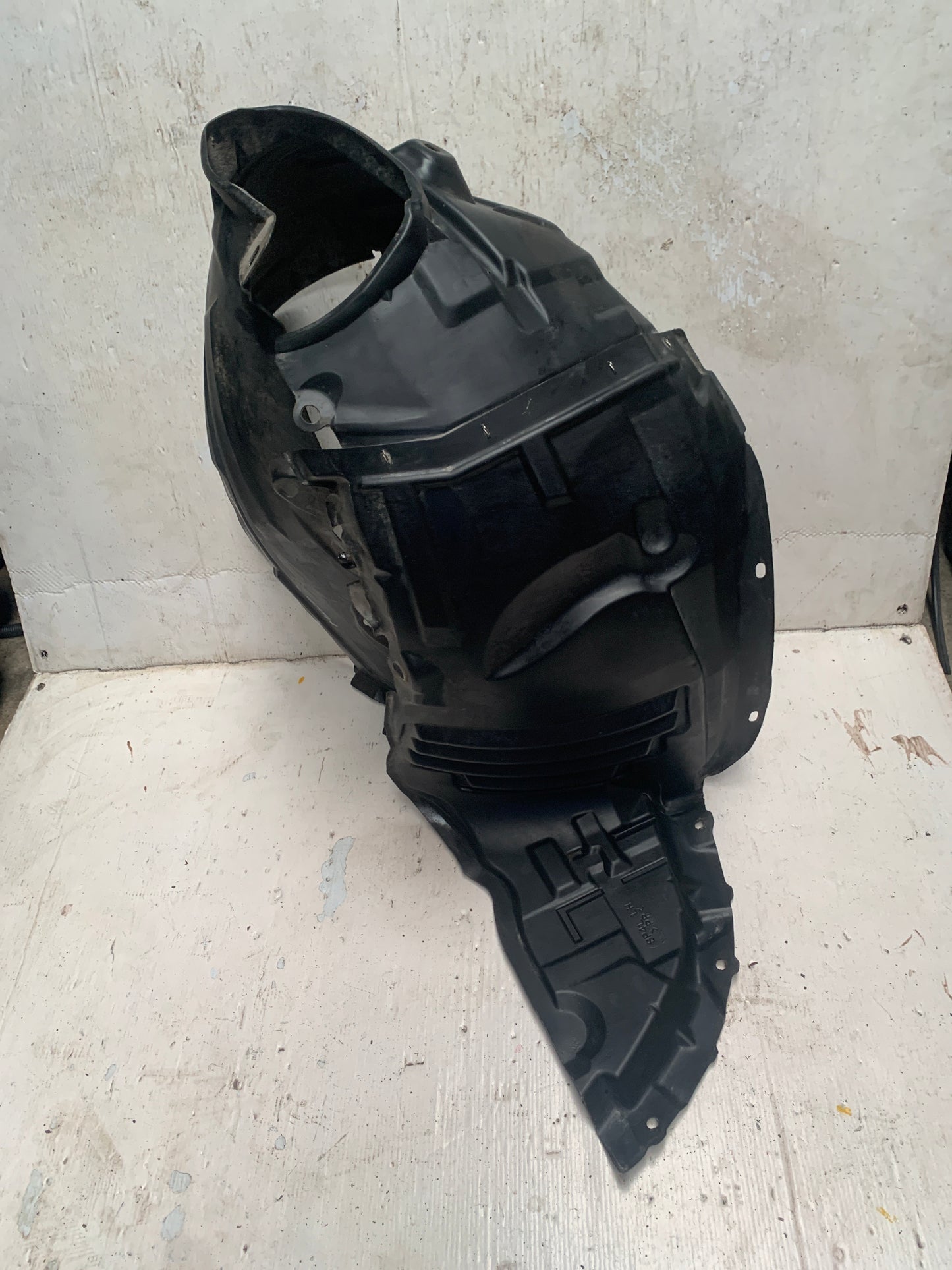 Guardabarro Guardapolvo Delantero Mazda3