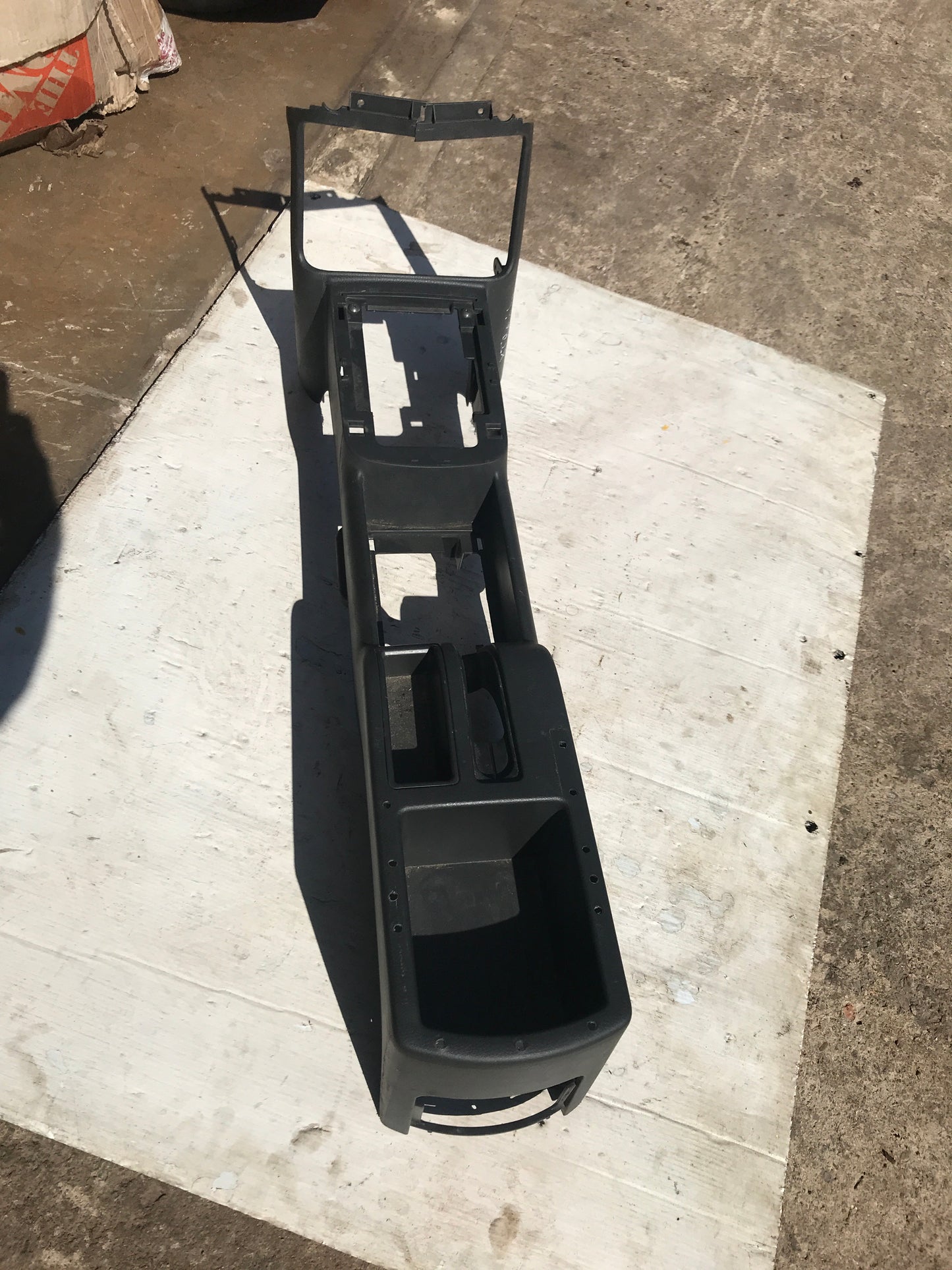Carcasa Consola Central Nissan Xtrail 2001 2007