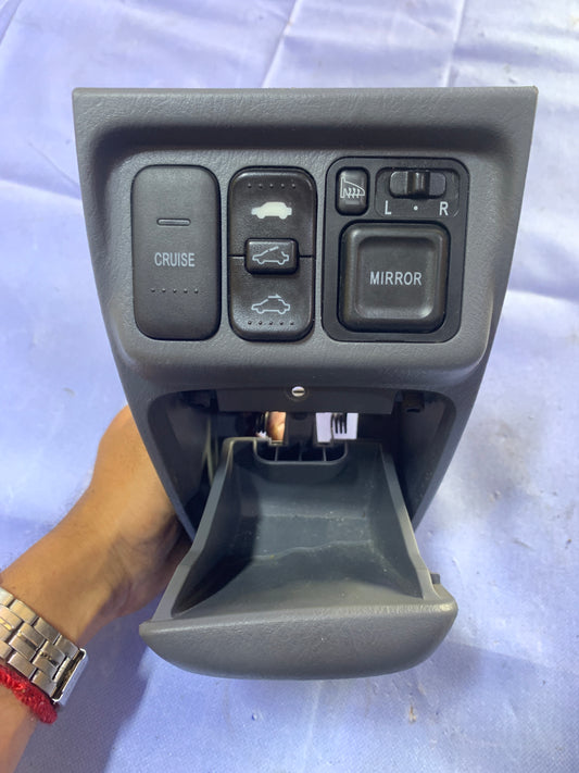 Guantera Lateral Piloto Honda CRV 2002 2006