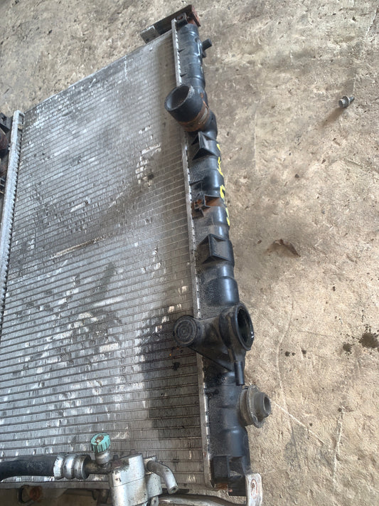 Radiador Hyundai Santa Fe 2001 2005