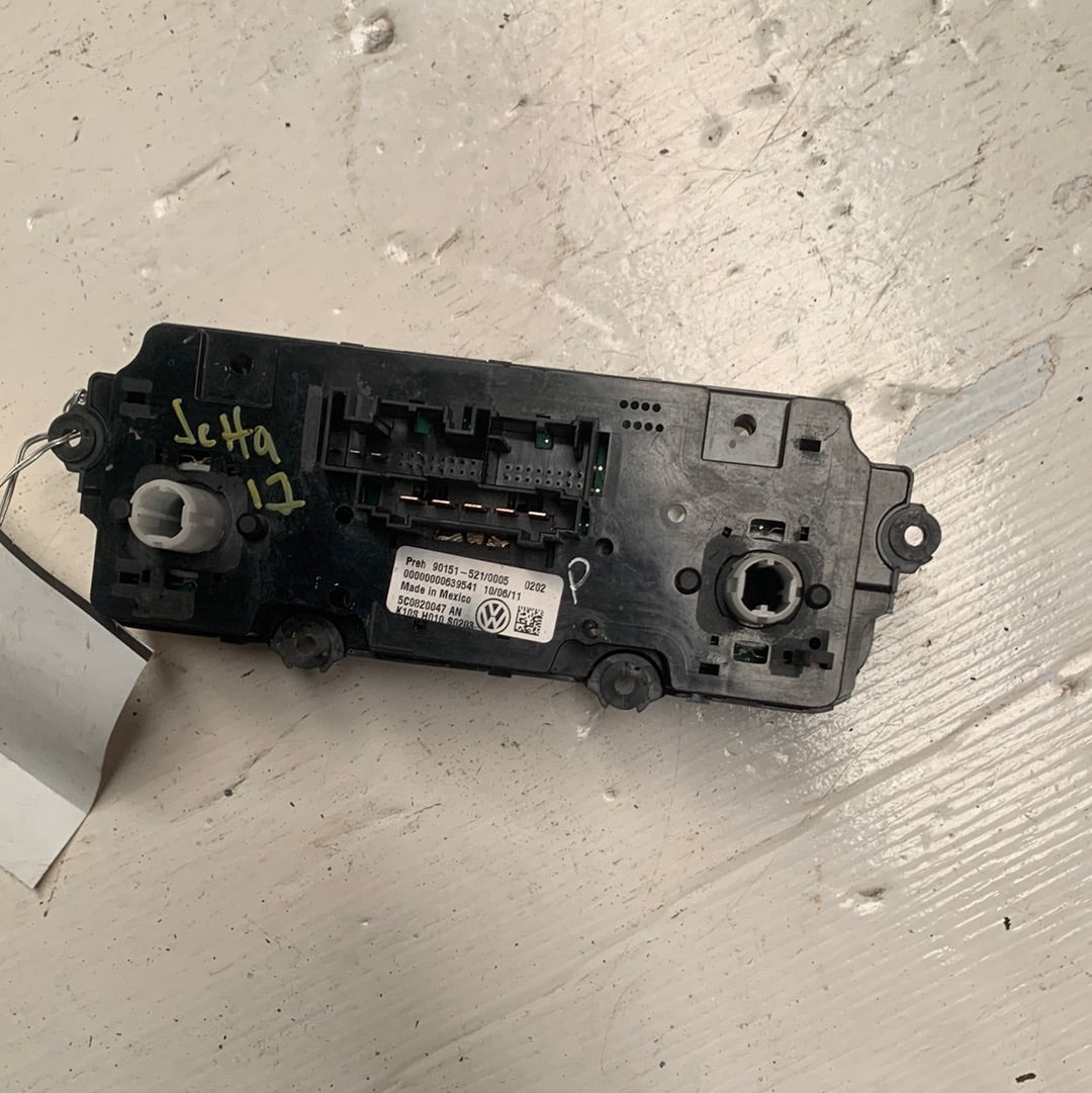 Mando Aire Acondicionado Volkswagen Jetta 2012