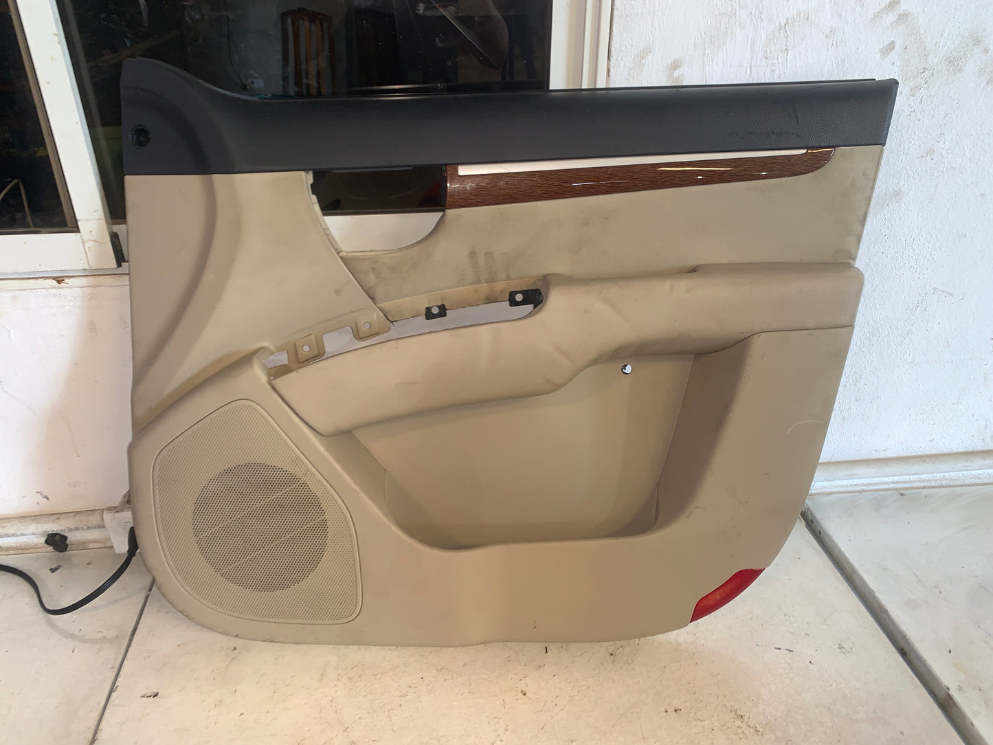 Tapa Tapiceria Puerta Hyundai Santa Fe 2006 2012
