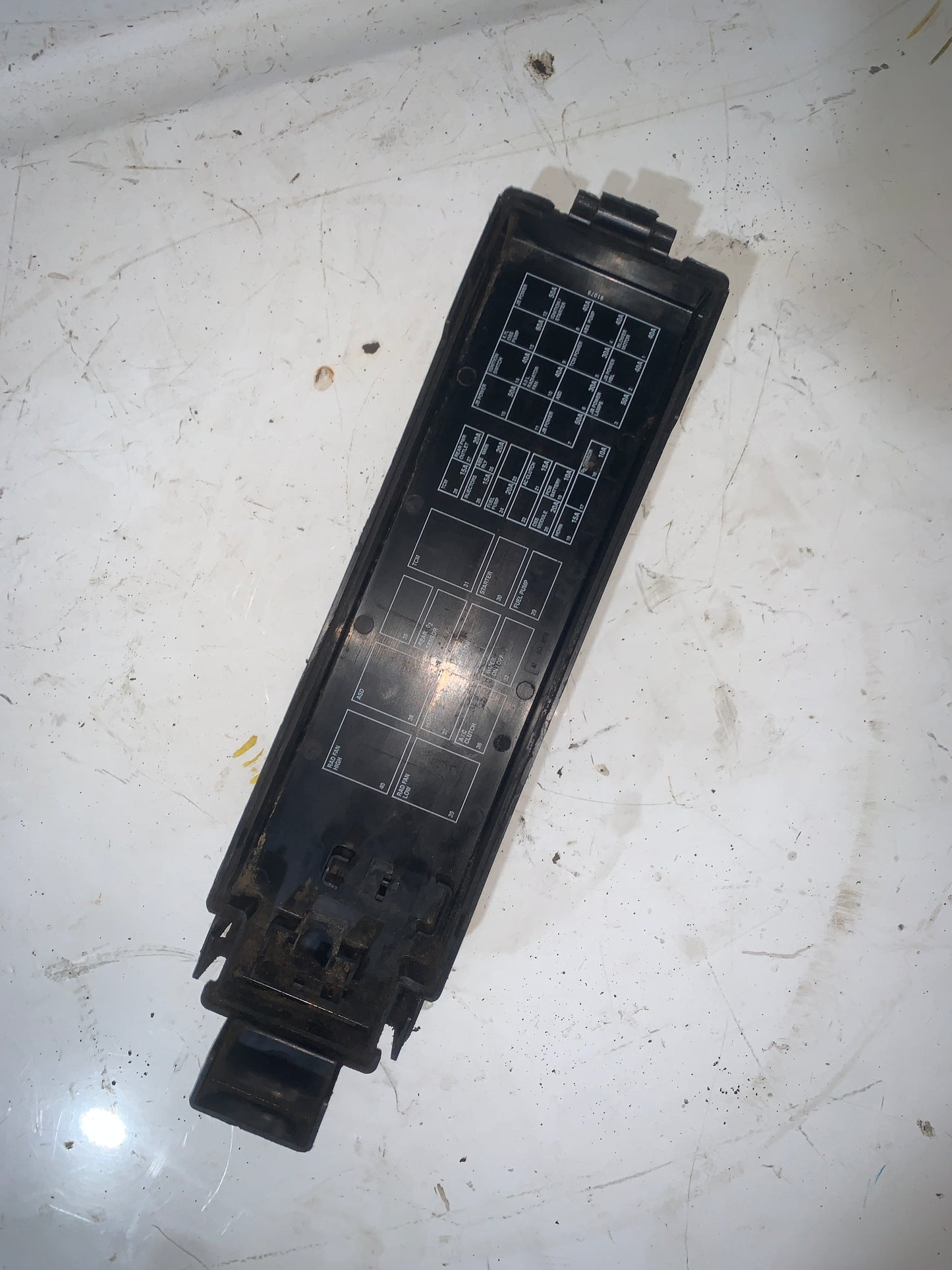 Tapa Fusilera Jeep Grand Cherokee 4.0 1995 2006