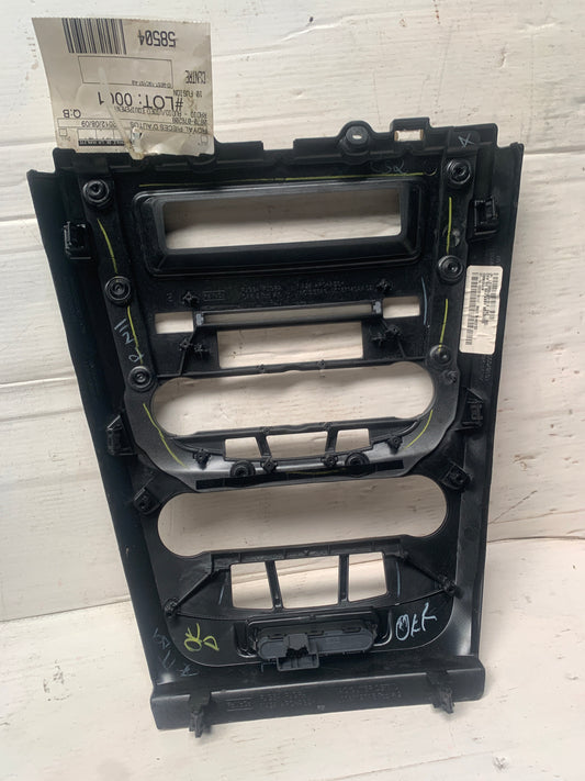 Tablero Frontal Marco Aire Radio Ford Fusion 2011